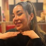 Natalia "Arenita" Rodríguez celebró seis meses del nacimiento de su hija
