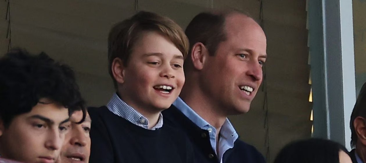 Príncipe George seguirá los pasos de su padre y estudiará lo mismo