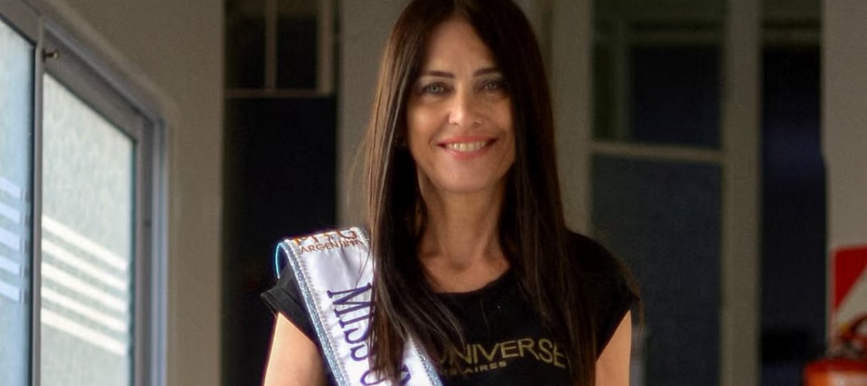 Miss Buenos Aires de 60 años se consagró como Mejor Rostro