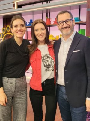 Así responde Carla Jara a las críticas: 