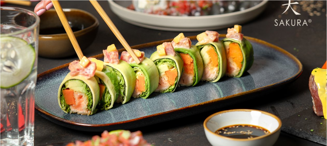 ¡Celebra el Día del Sushi con Sakura y descuentos imperdibles!