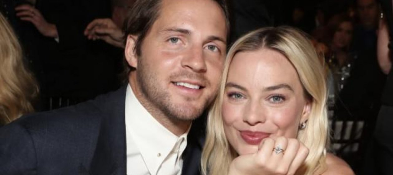 ¡Sorpresa! Margot Robbie está embarazada de su primer hijo