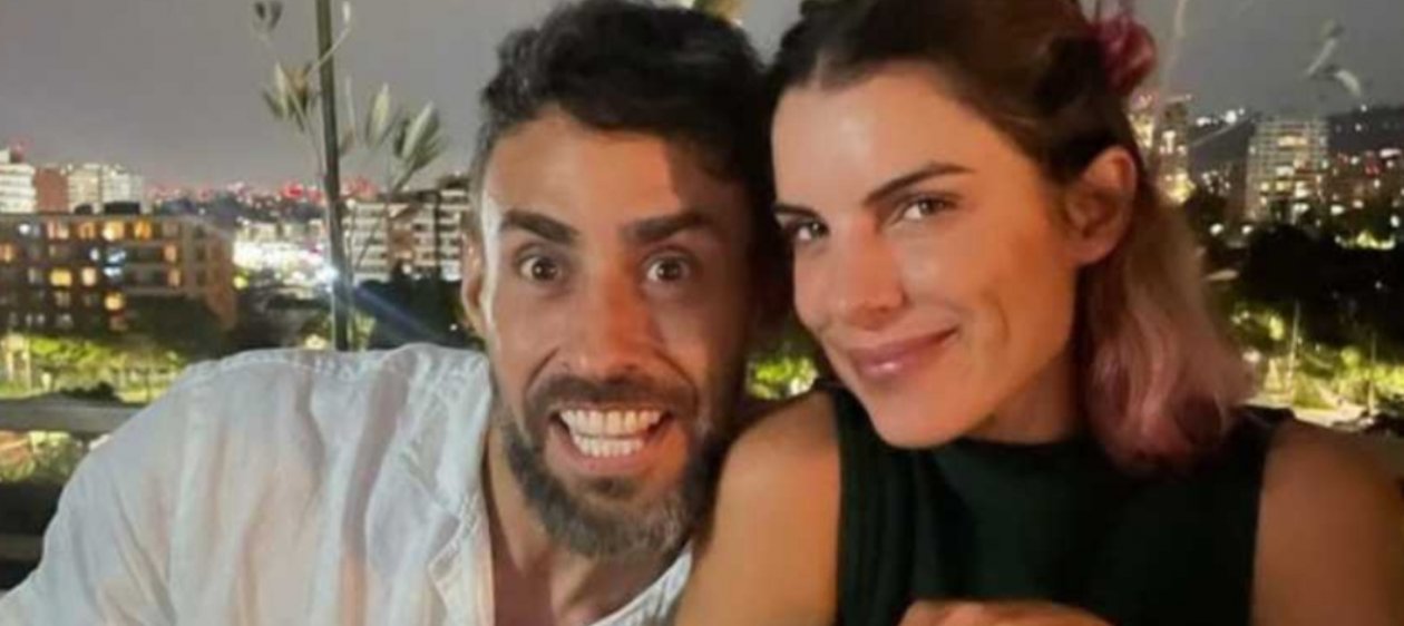 ¡No estaban separados! Jorge Valdivia y Maite Orsini fueron vistos en romántico viaje fuera de Chile