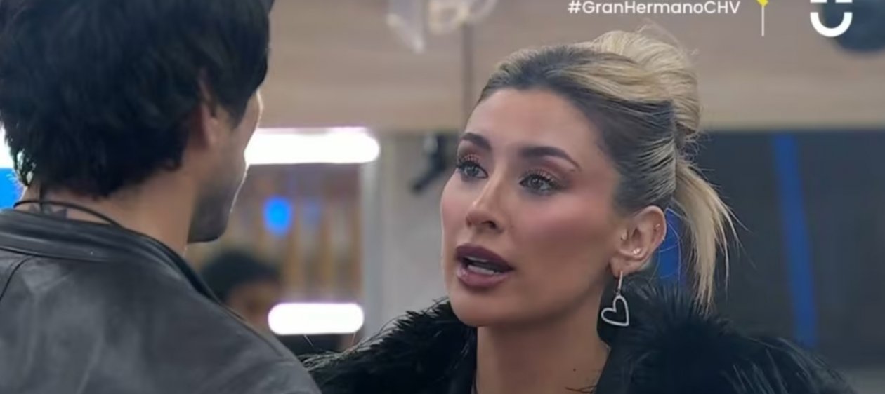 Sebastián Ramírez incomodó a Camila Andrade en el estreno de Gran Hermano