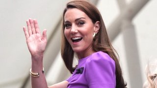 Kate Middleton sorprendió al aparecer en la final de Wimbledon