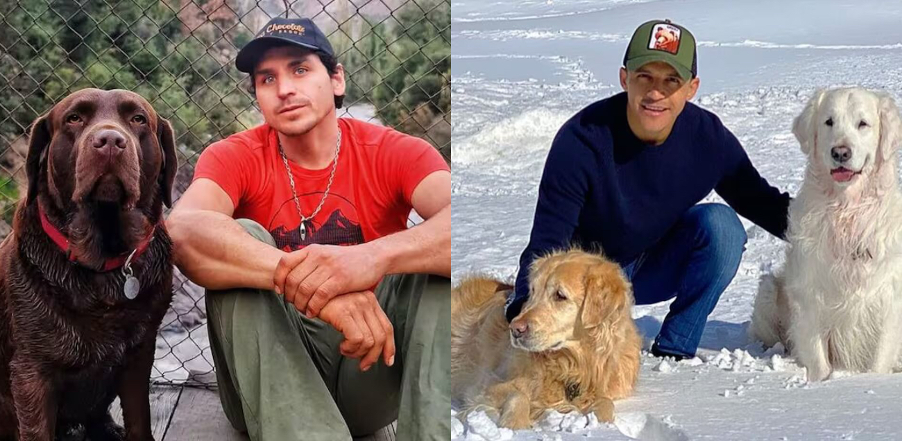 Pangal y Bagual / Alexis Sánchez y Atom y Humber