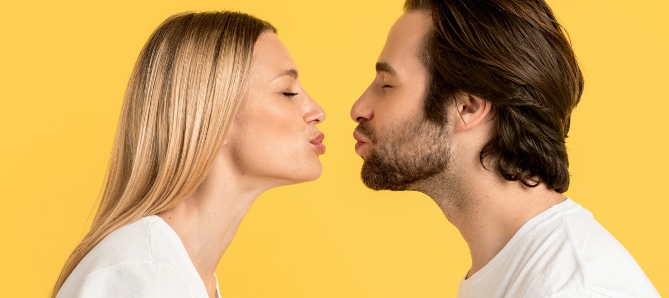 ¿El relleno de labios afecta la experiencia del beso?