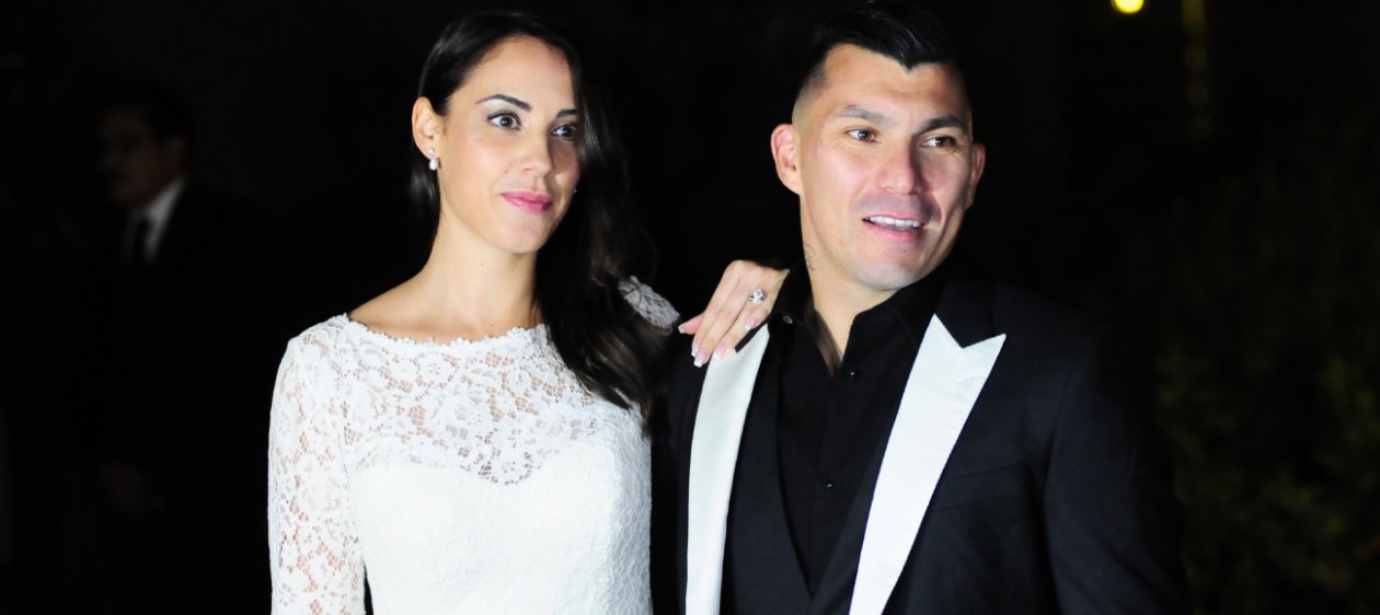 Cristina Morales sorprendió a Gary Medel tras el fallecimiento de su madre