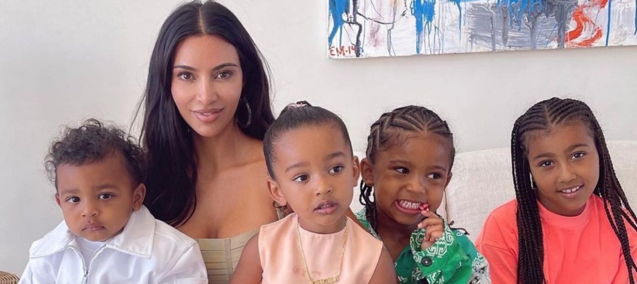 Kim Kardashian reveló que uno de sus hijos sufre de una enfermedad crónica