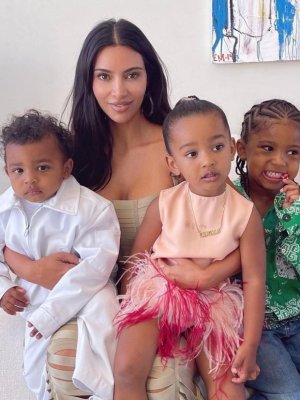 Kim Kardashian reveló que uno de sus hijos sufre de una enfermedad crónica