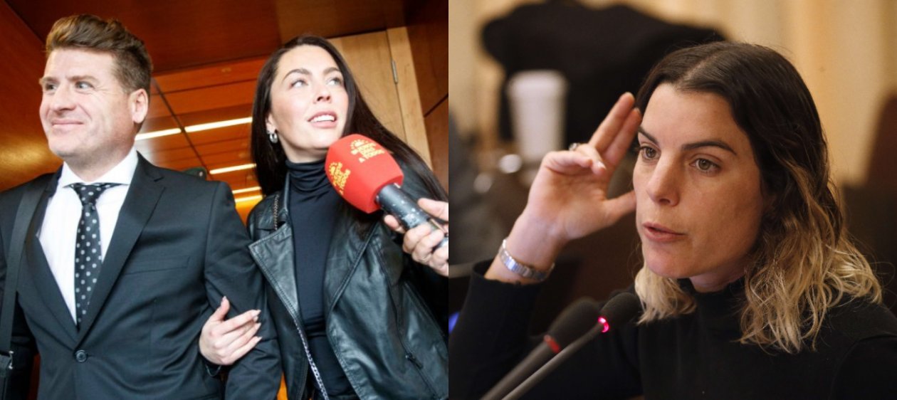 El recado de Dany Aránguiz a Maite Orsini al tribunal: “¡Que sea mujercita!”