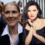 La emoción de Laura Pausini al ver a Céline Dion en París 2024