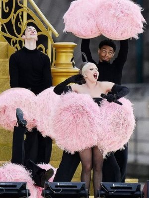 Lady Gaga tras inaugurar París 2024: 