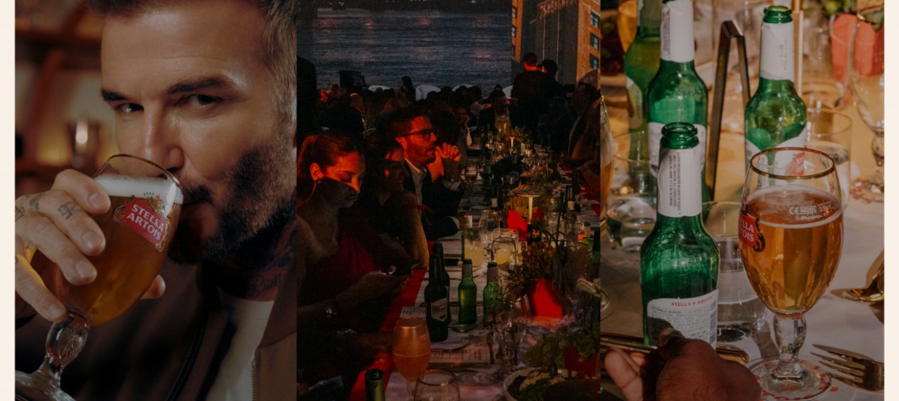 Vive una experiencia que vale más: Stella Artois sortea viaje a Nueva York para disfrutar cena junto a David Beckham