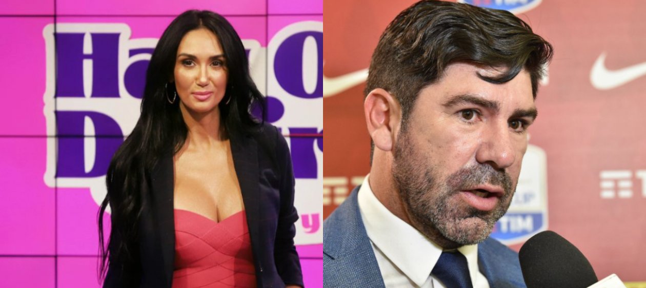 Pamela Díaz aclaró rumores de romance con Marcelo Salas