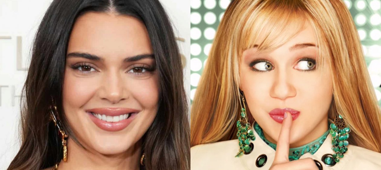 La razón por la que Kendall Jenner comparó su vida con la de Hannah Montana