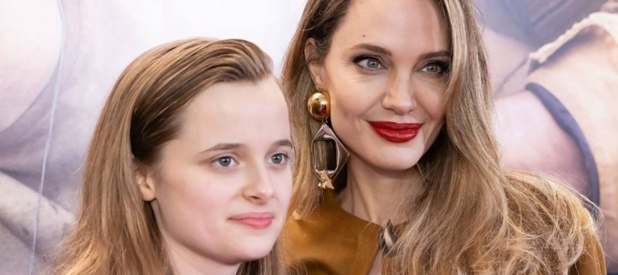 La hija de Angelina Jolie y Brad Pitt empezó su carrera artística