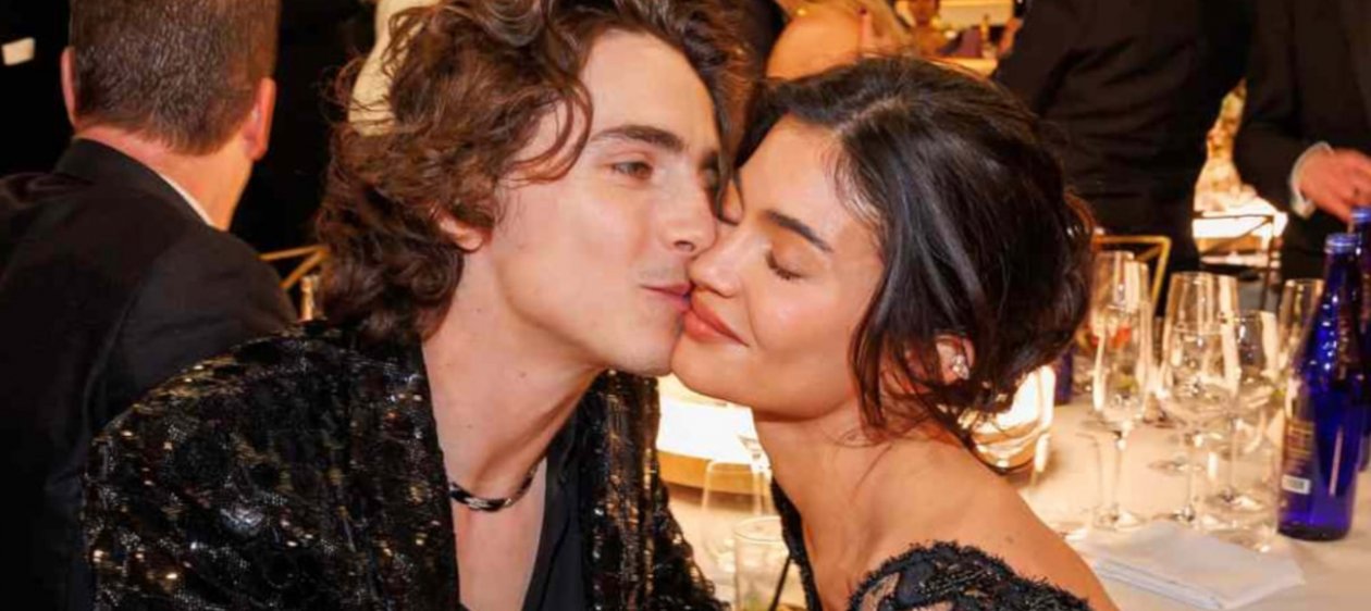 Kylie Jenner quiere incluir a Timothée Chalamet en la serie “The Kardashians”