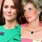 La regla real que rompía la princesa Diana y que Kate Middleton respeta