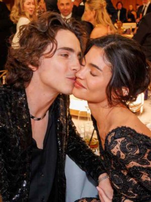 Kylie Jenner quiere incluir a Timothée Chalamet en la serie “The Kardashians”