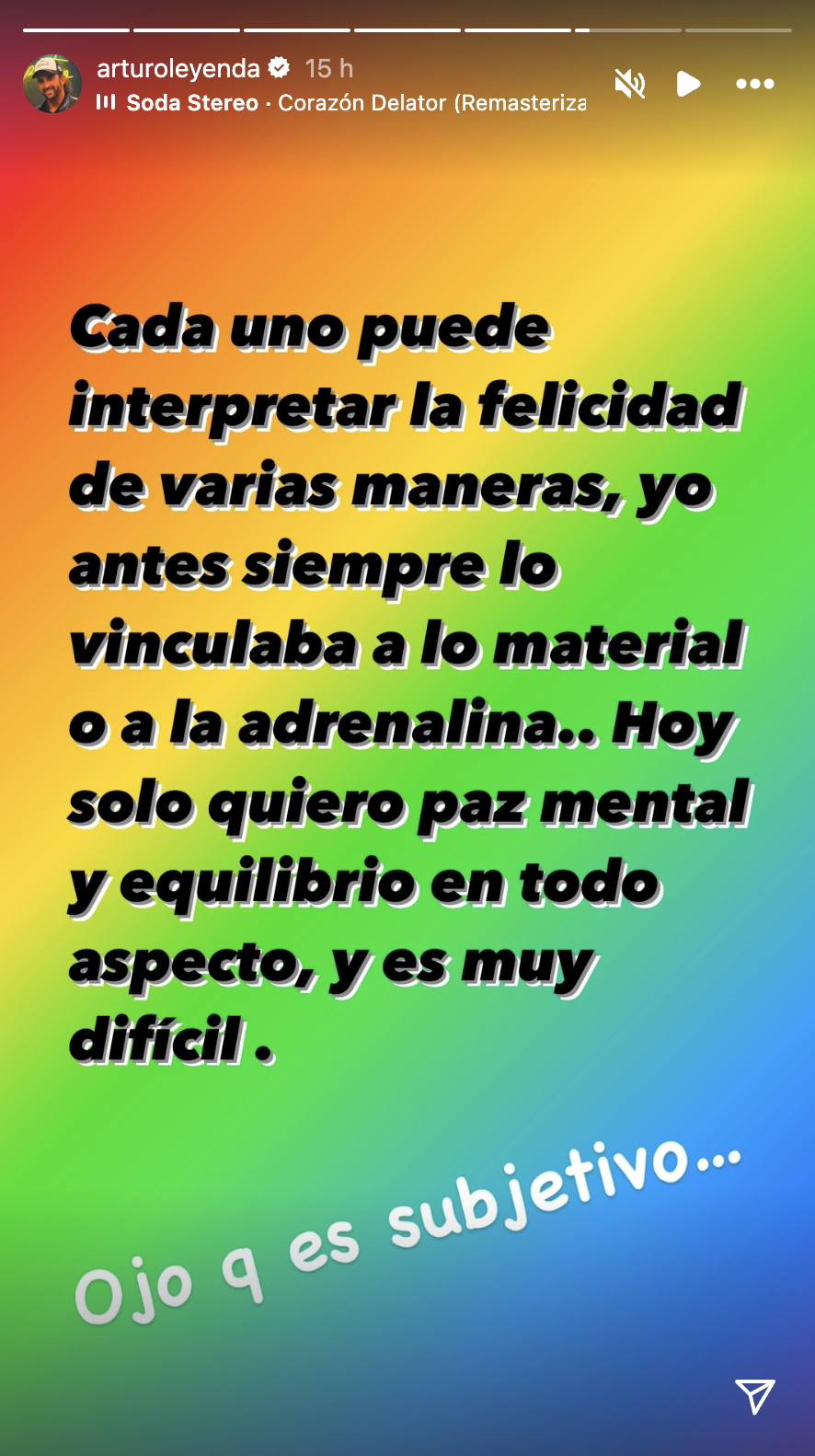 Historia de Arturo Longton tras salir de "¡Hay que decirlo!