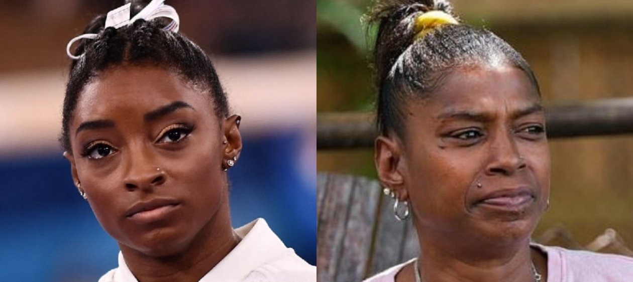 Reaparece madre biológica de Simone Biles: “Sólo quiero que me perdone”