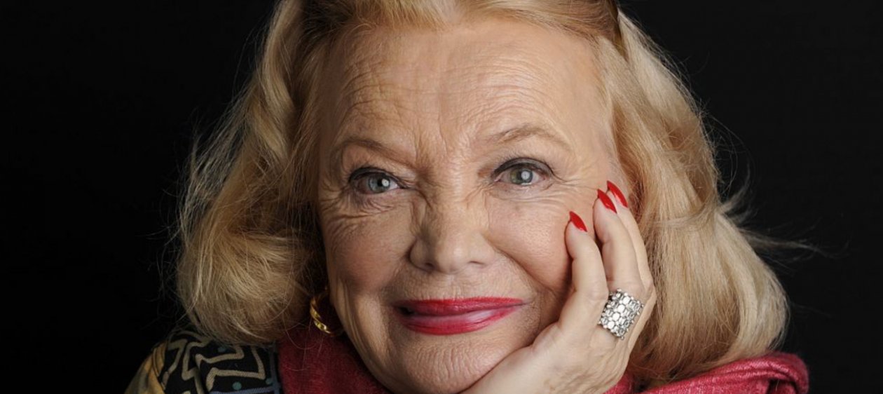 Falleció a los 94 años Gena Rowlands, actriz de “Diario de una pasión”