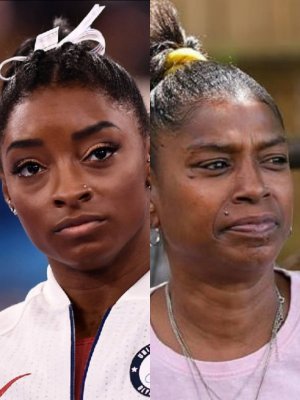 Reaparece madre biológica de Simone Biles: “Sólo quiero que me perdone”