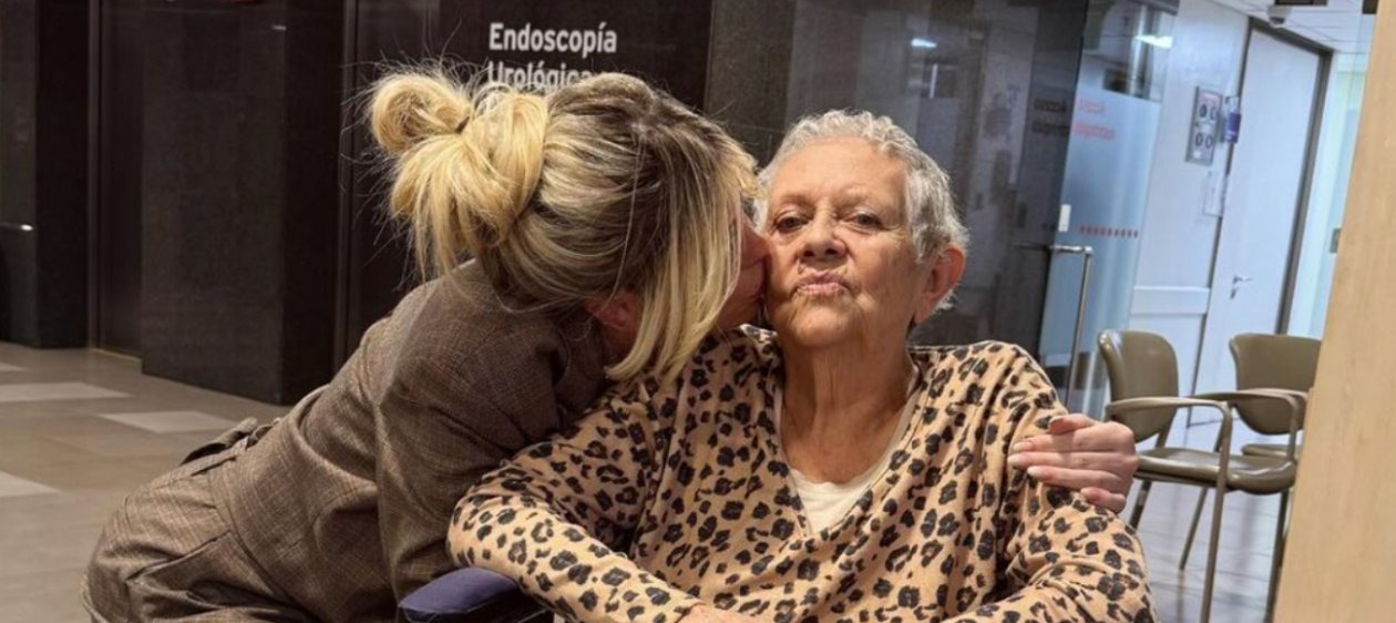 Coté López compartió el lamentable fallecimiento de su abuela