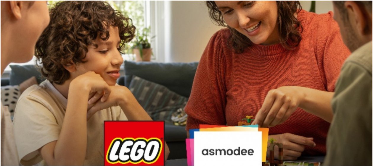 LEGO Group y Asmodee crean asociación para crear juegos de mesa LEGO®