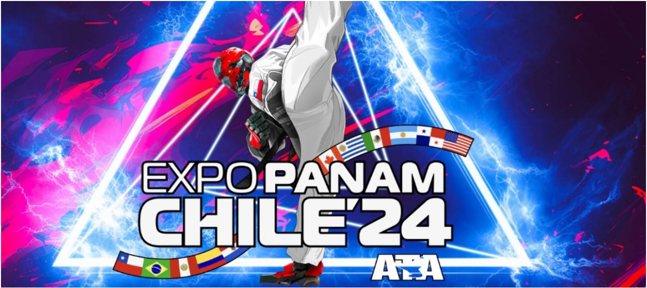 Chile se prepara para el Panamericano de Taekwondo 2024