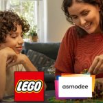 LEGO Group y Asmodee crean asociación para crear juegos de mesa LEGO®