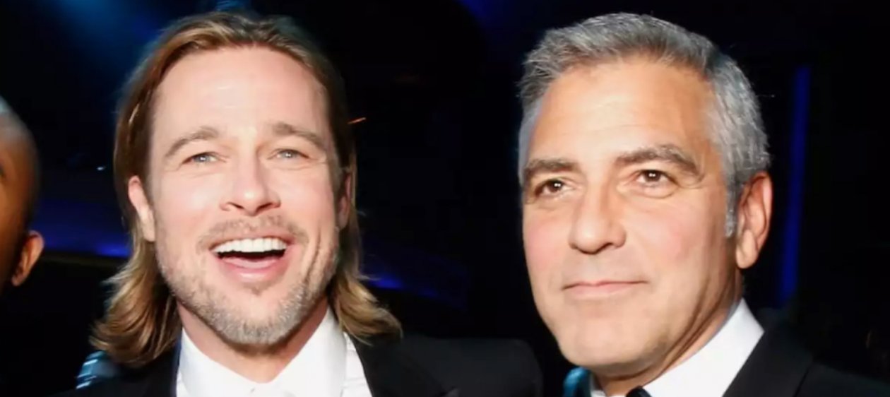 Brad Pitt y George Clooney revelaron sus miedos a la vejez: 