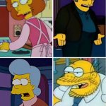 ¿Qué pasó con ellos? Los personajes de los Simpsons que desaparecieron de la serie