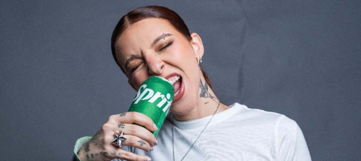 Sprite Limelight presenta colaboración con Young Miko