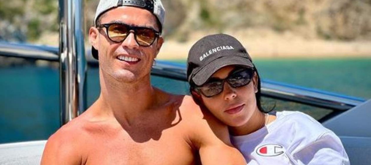 La foto que terminó con el rumor de quiebre entre Cristiano Ronaldo y Georgina Rodríguez