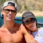 La foto que terminó con el rumor de quiebre entre Cristiano Ronaldo y Georgina Rodríguez