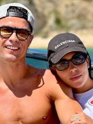 La foto que terminó con el rumor de quiebre entre Cristiano Ronaldo y Georgina Rodríguez