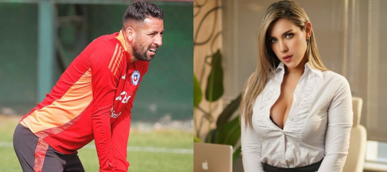 Alejandra Díaz reaccionó a comentario de periodista sobre vínculo con Mauricio Isla