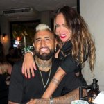 Arturo Vidal sorprende con romántica declaración a Sonia Isaza