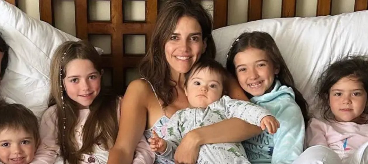 La tierna celebración de cumpleaños del hijo de María Luisa Godoy