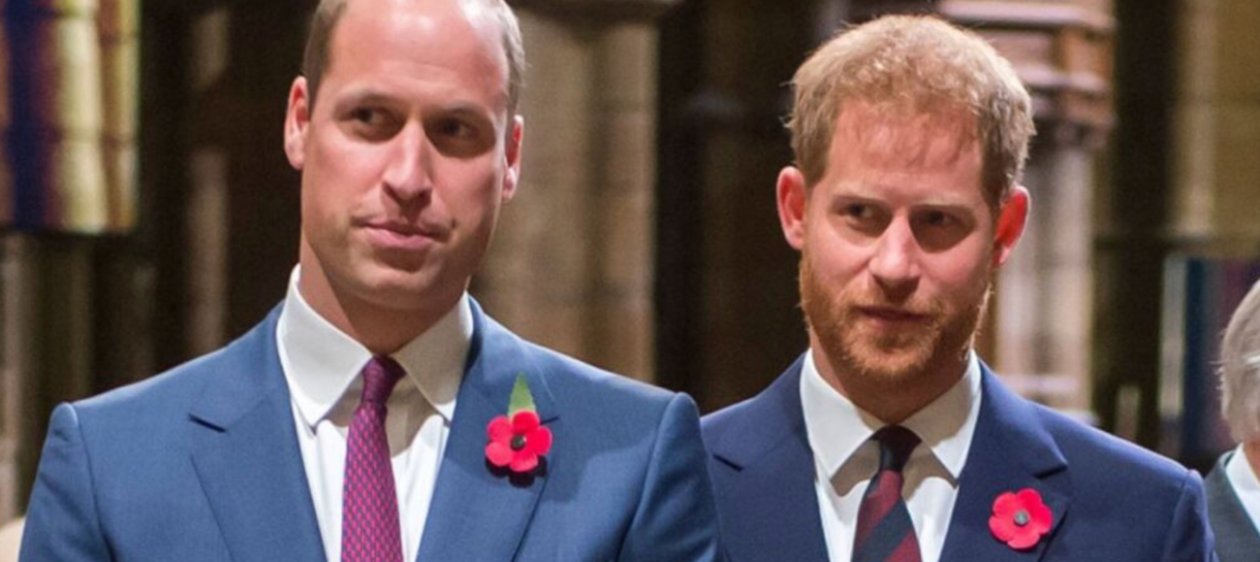 Se ignoraron: Así fue el reencuentro de Harry con el príncipe William