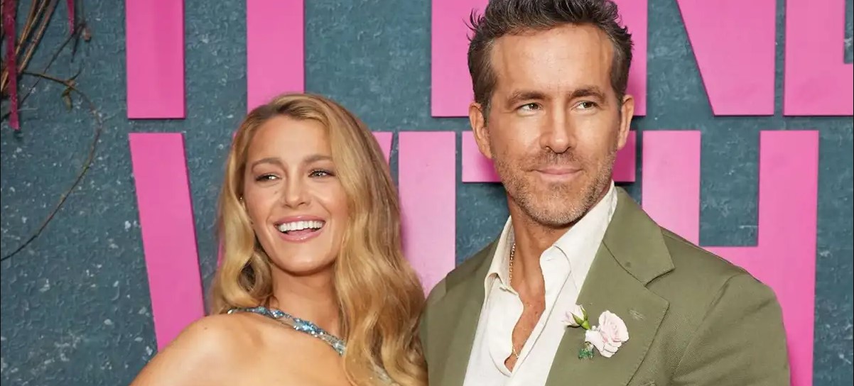 Blake Lively revela el secreto de su buen matrimonio con Ryan Reynolds