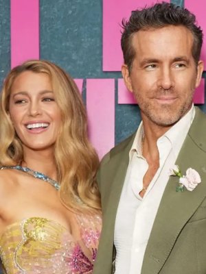 Blake Lively revela el secreto de su buen matrimonio con Ryan Reynolds