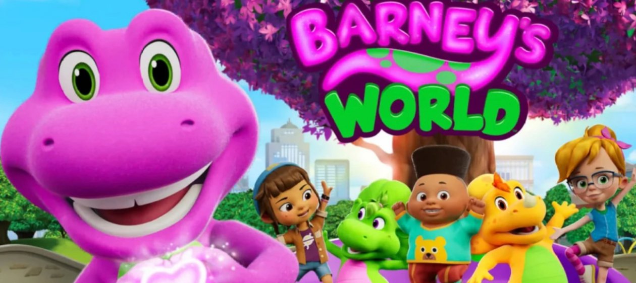 Tras 14 años de ausencia: Barney el dinosaurio regresará con una serie animada para Max y Cartoon Network