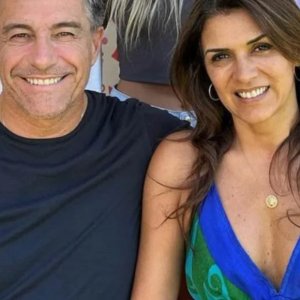 Ivette Vergara y Fernando Solabarrieta viajaron juntos a Estados Unidos por una importante celebración