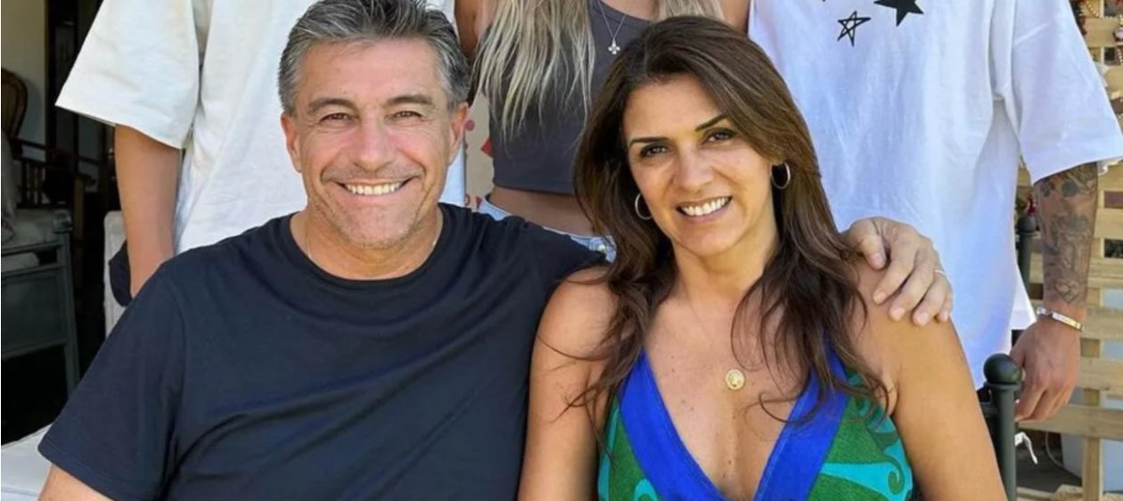 Ivette Vergara y Fernando Solabarrieta viajaron juntos a Estados Unidos por una importante celebración