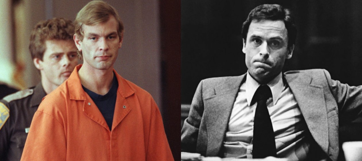 Las canciones que se inspiraron en asesinos en serie como Ted Bundy y Jeffrey Dahmer