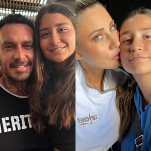 Mauricio Pinilla y Gissella Gallardo celebraron el cumpleaños 14 de su hija Matilda