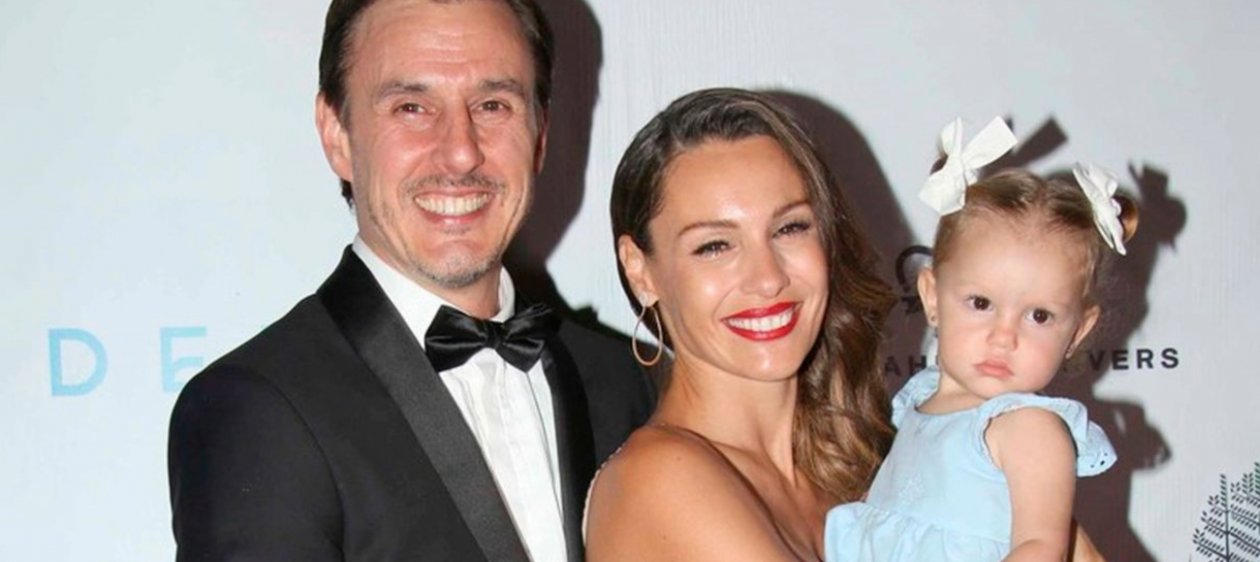 Roberto Moritán aclaró rumores de supuesta separación con Pampita